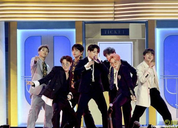 اسم و عکس اعضای بی تی اس