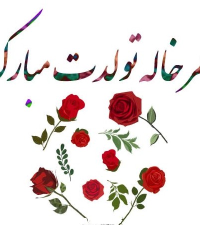 عکس تبریک تولد خواهرزاده زهرا