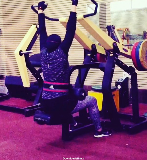عکس پروفایل بدنسازی زنانه