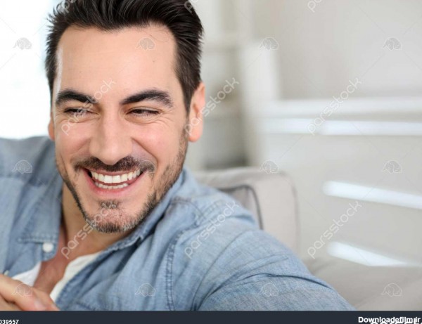 عکس مرد ۵۰ ساله خوشتیپ ایرانی