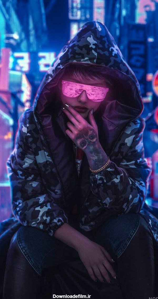 تصویر زمینه دخترانه خفن