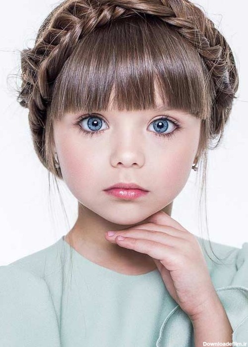 عکس چهره زیبا دختر