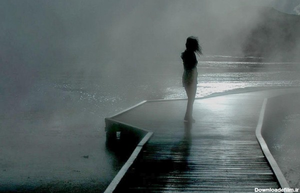 عکس پروفایل دختر خسته و تنها