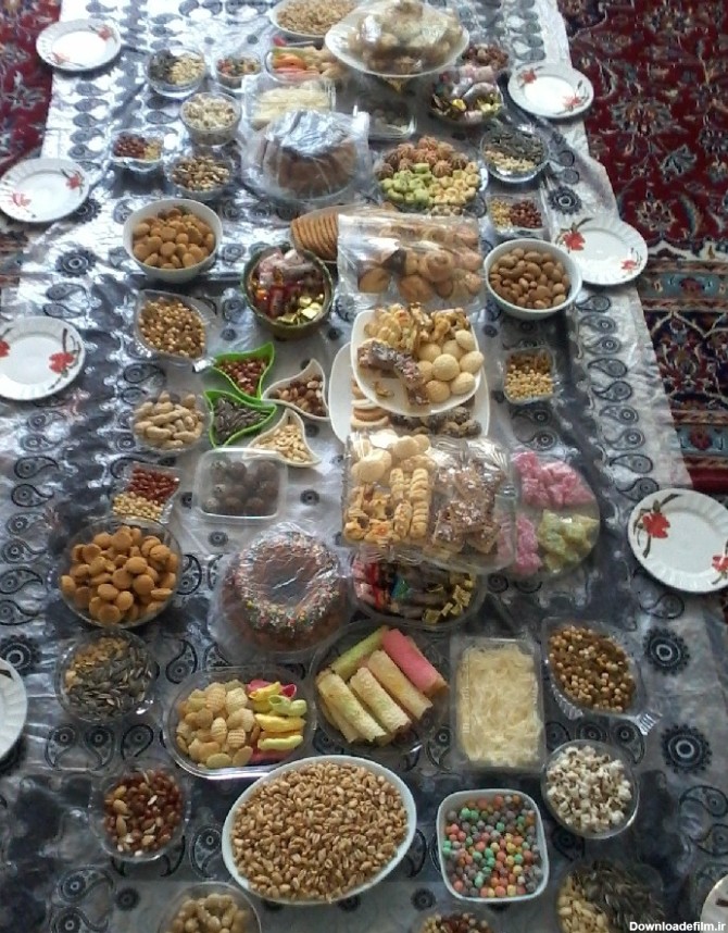 عکسهای سفره عید فطر