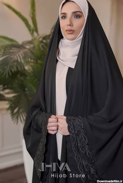 عکس با حجاب دخترانه برای پروفایل واتساپ