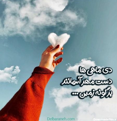 عکس نوشته از دی ماهی ها