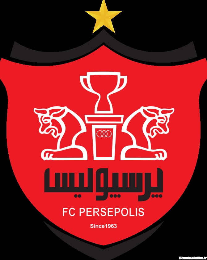 عکس پروفایل لوگوی پرسپولیس