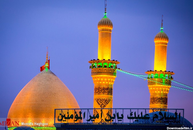 عکس از امام حسین و حضرت ابوالفضل