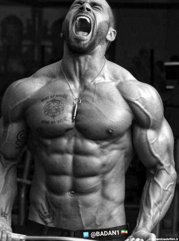 عکس بدنسازی پسر ۱۶ ساله