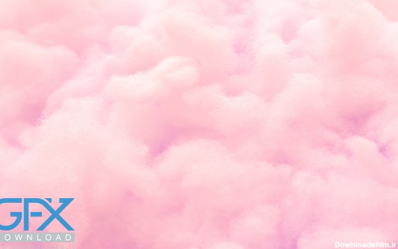 عکس آسمان صورتی و بنفش