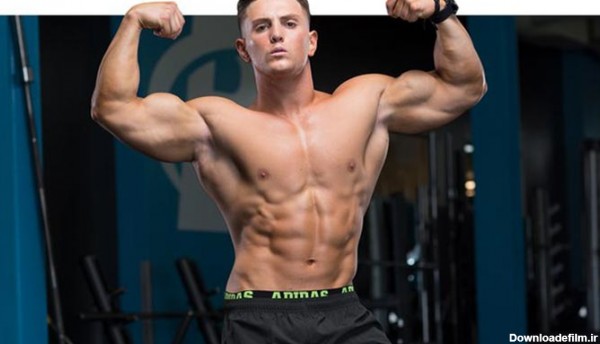 عکس بدنسازی پسر ۱۶ ساله