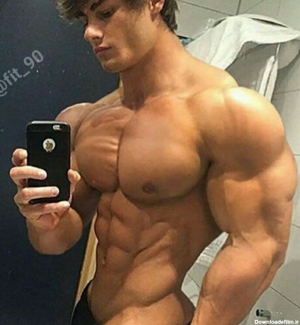 عکس بدنسازی پسر ۱۶ ساله