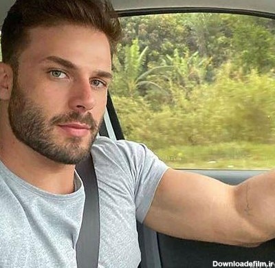 عکس نی نی پسر چشم رنگی خوشگل