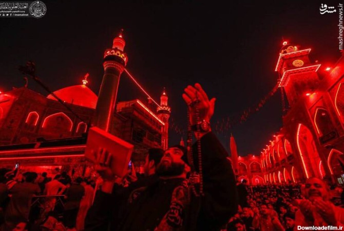 تصاویر شب ضربت امام علی