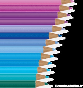 عکس های مداد رنگی