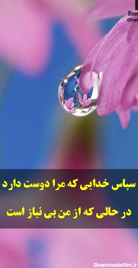 عکس نوشته خدا حق میگیره