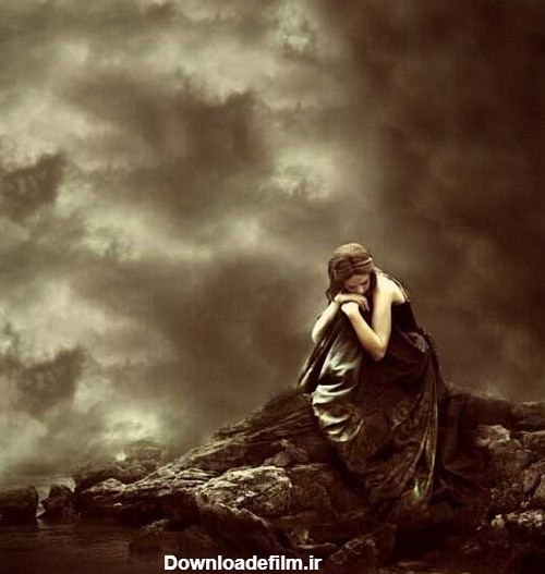 عکس پروفایل دل شکسته از عشق