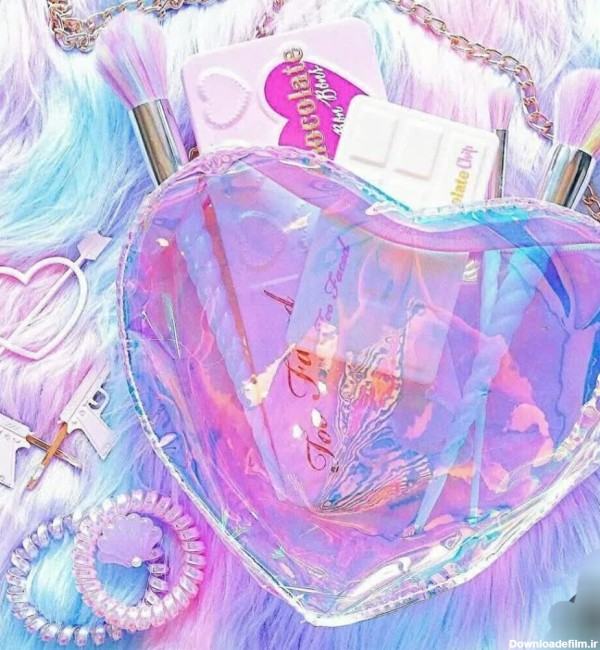 عکس صورتی کیوت برای پروفایل