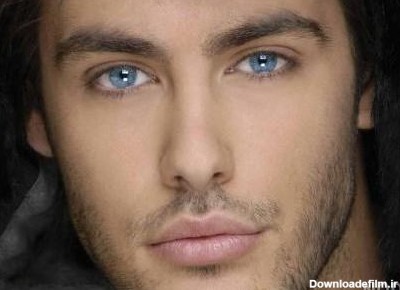 عکس نی نی پسر چشم رنگی خوشگل