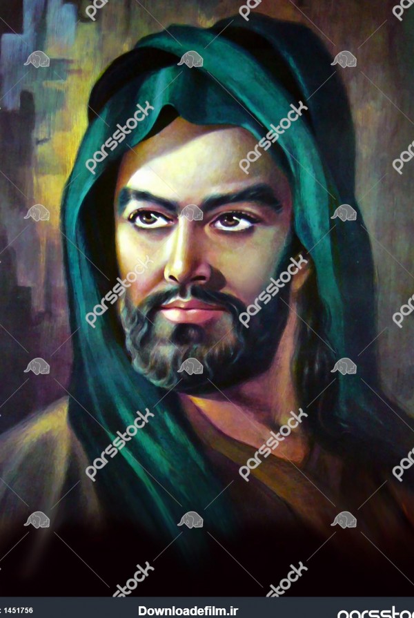 عکس امام حسین با کیفیت بالا