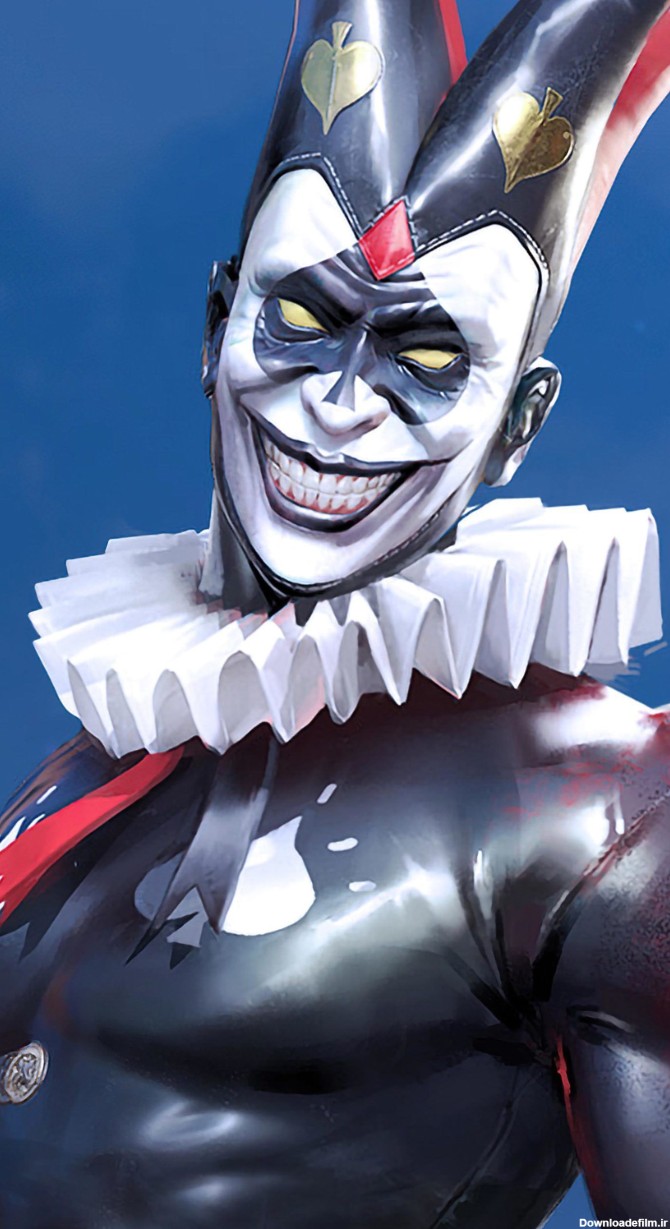 عکس ماسک جوکر پابجی