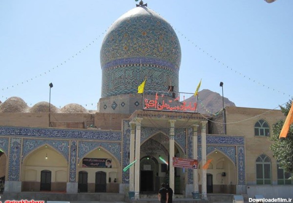 عکس امامزاده علی اکبر شهرضا