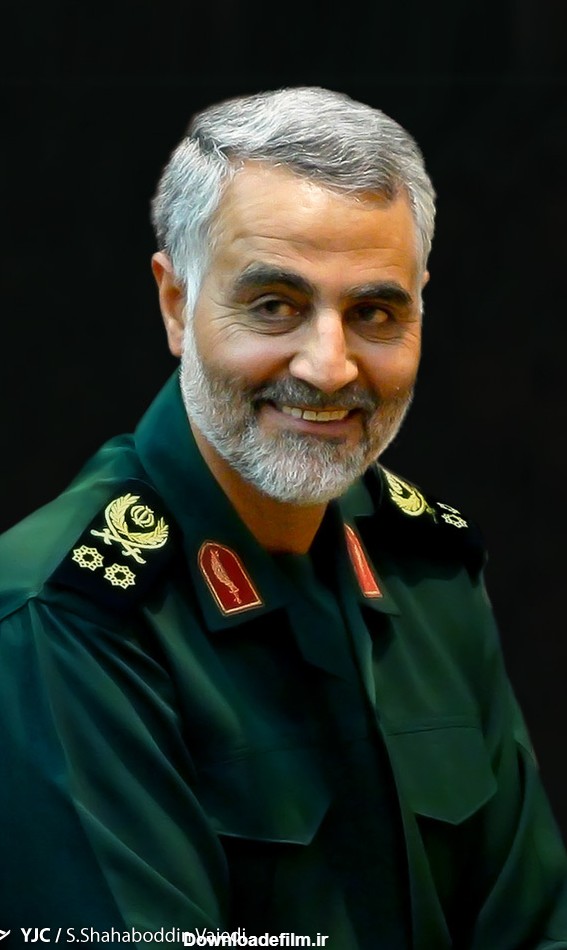 عکس حاج قاسم شهید