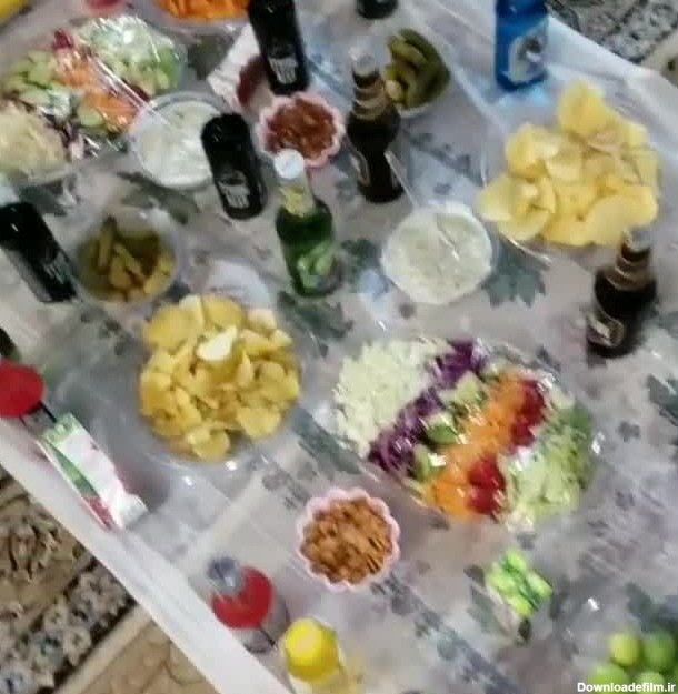 عکس فیک شراب خوری