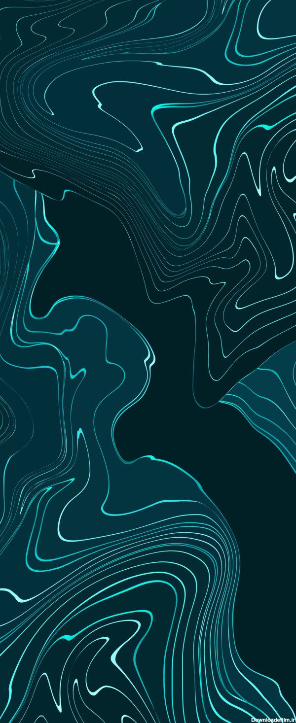 بک گراند سبز فانتزی