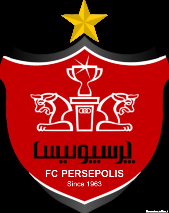 عکس نوشته برد پرسپولیس