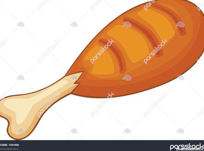 عکس غذا مرغ کارتونی