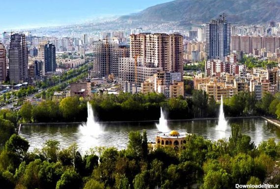 عکس شهر زیبای ایران