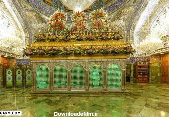 عکس ضریح امام علی علیه السلام