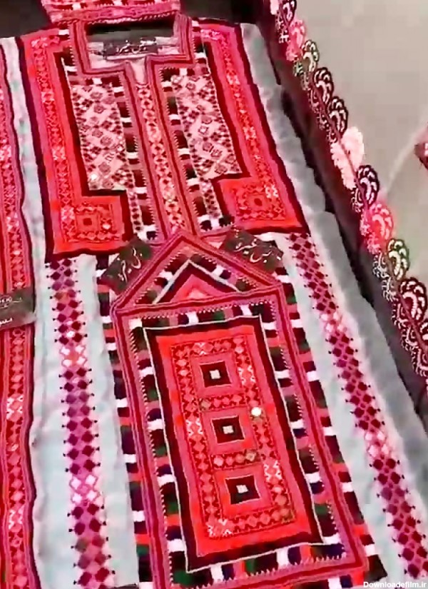 عکس لباس بلوچی بس خیره