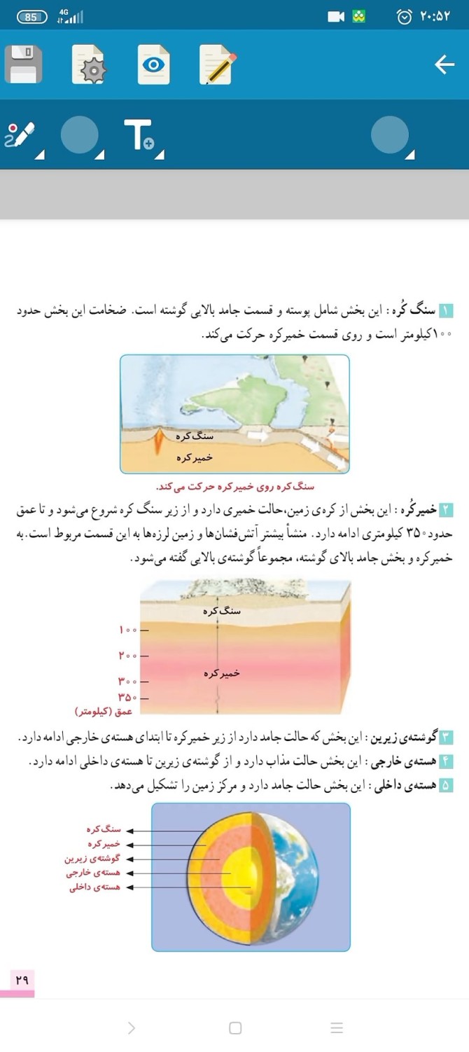 تصویر کتاب علوم ششم