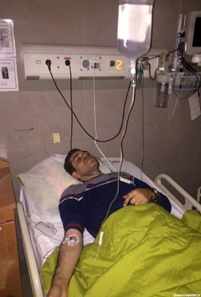 عکس فیک بیمارستانی پسرانه