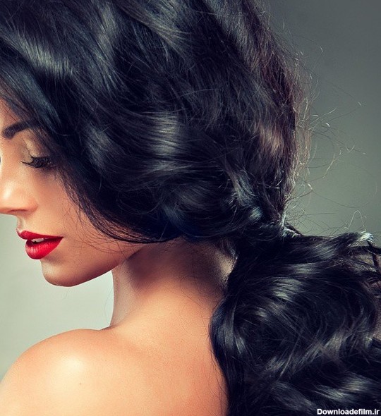 دانلود عکس دختر چشم ابرو مشکی