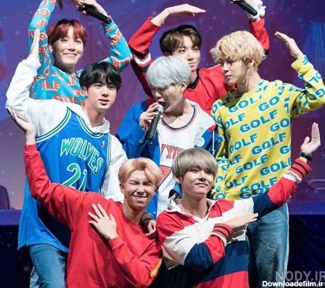 اسم و عکس اعضای بی تی اس