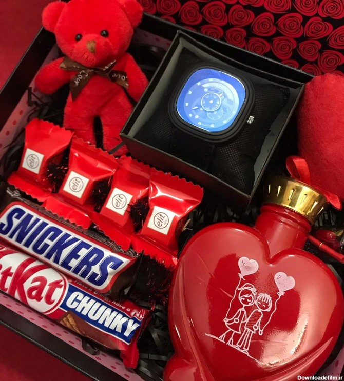 عکس ولنتاین دخترانه