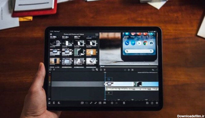ادیت فیلم و عکس با گوشی
