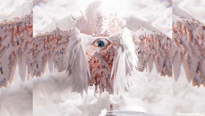 عکس فرشته ها بر اساس کتاب انجیل