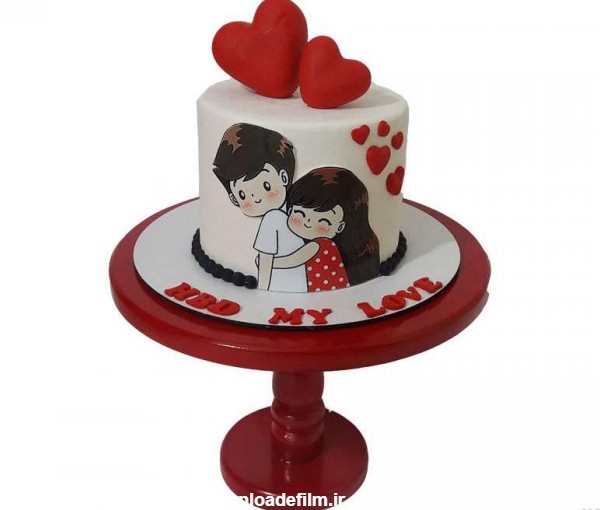 عکس ولنتاین دخترانه