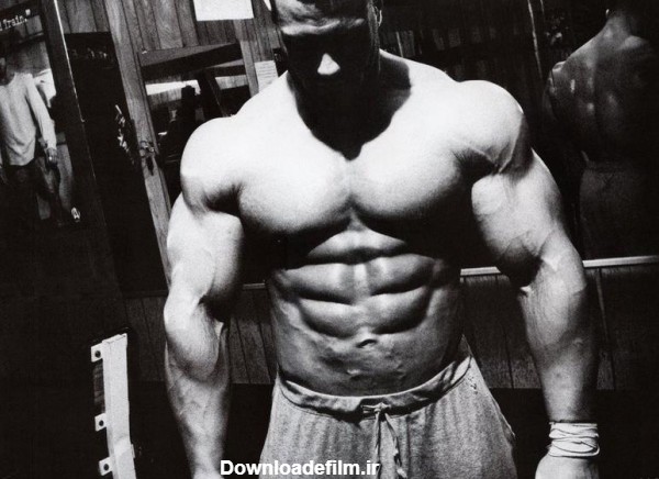 عکس بدنسازی پسر ۱۶ ساله
