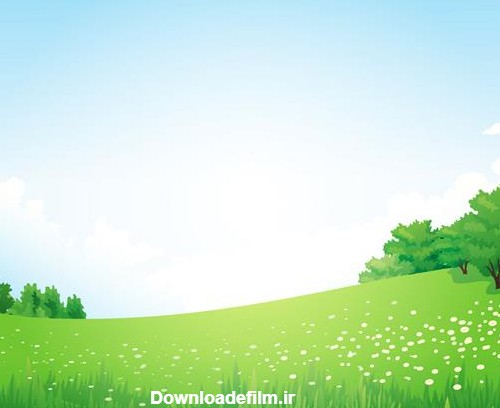 عکس چمن برای ادیت