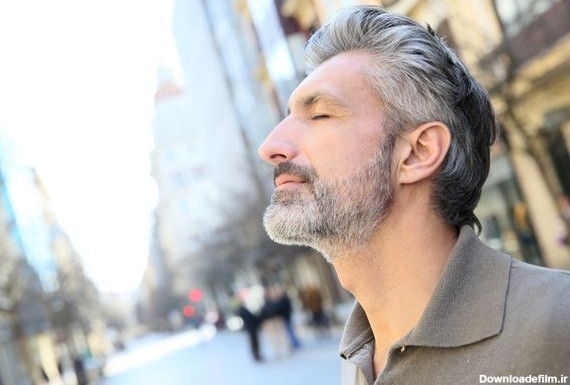 عکس مرد ۵۰ ساله خوشتیپ ایرانی