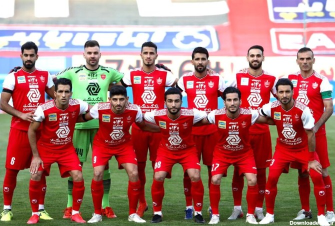 عکس همه ی بازیکن های پرسپولیس