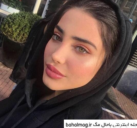 چهره عکس فیک دخترونه طبیعی از صورت