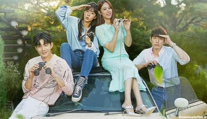 عکس بازیگران فیلم زندگی زیبا عشق درخشان