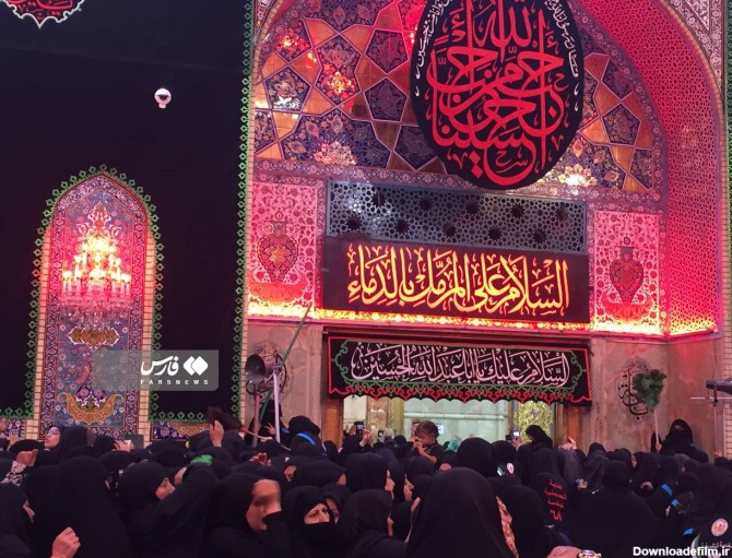 عکس امام حسین برای اربعین