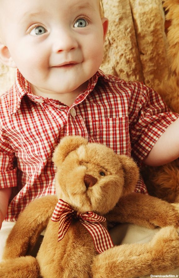 عکس بچه خوشگل کرج